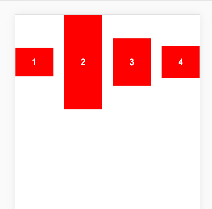 css flex 弹性布局详解