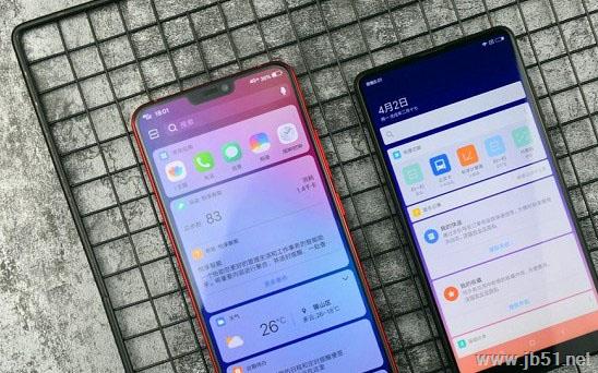 vivo X21和小米MIX2S哪个好?vivo X21和mix2