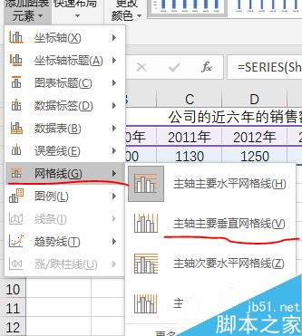 Excel2016怎么编辑图表？Excel2016编辑图表教程