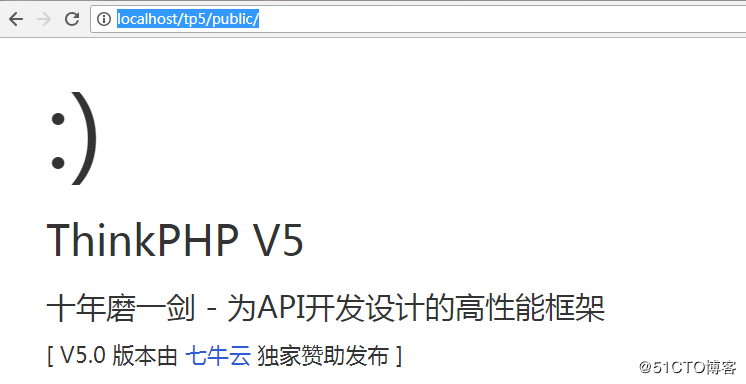 windows环境下使用Composer安装ThinkPHP5