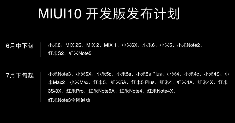 miui10有哪些新功能 小米MIUI10十大新特征汇
