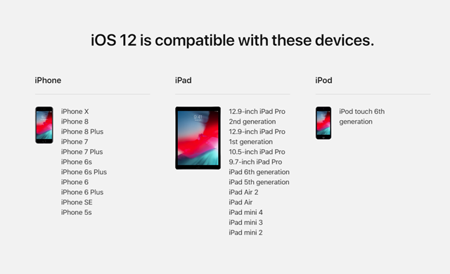 ios12 beta2固件在哪下载 苹果iOS12 Beta2测