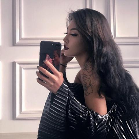 快手头像女生霸气社会 2018最新快手社会女头