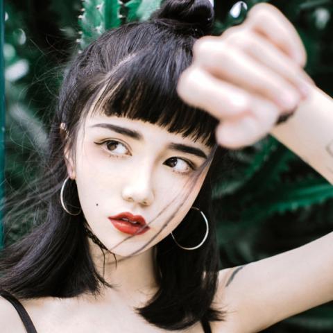 快手头像女生霸气社会 2018最新快手社会女头