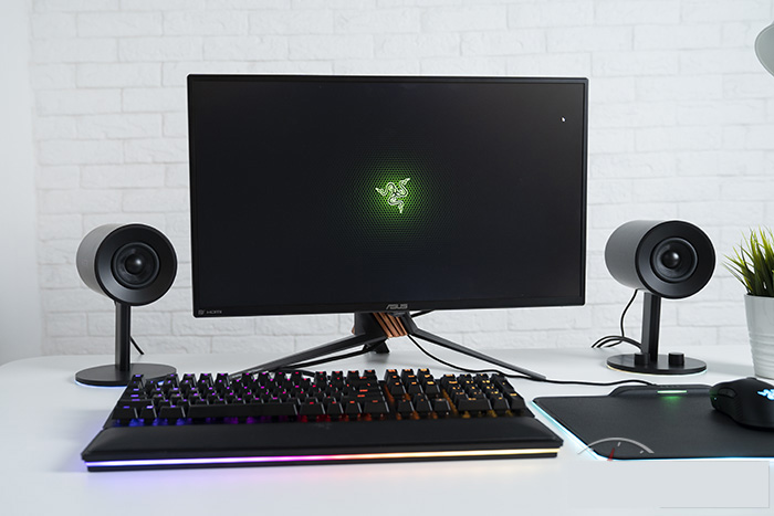 光让它几近完美 雷蛇猎魂光蛛精英版机械键盘