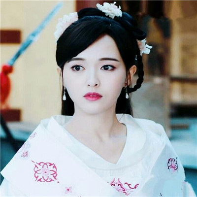 2018明星头像大全唐嫣 最美就是遇见你