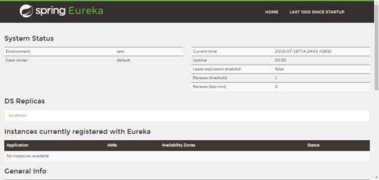 idea快速搭建spring cloud注册中心与注册的方