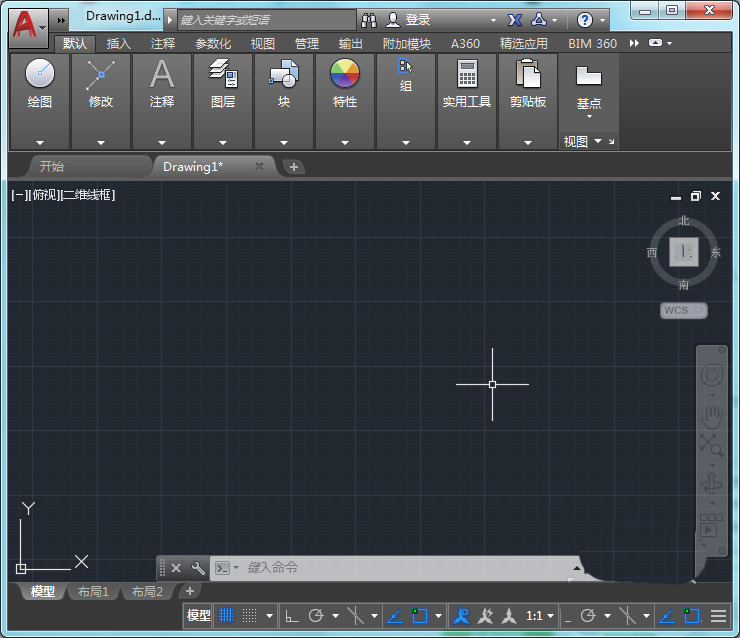 cad怎么连接一条直线画线条?