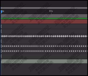 AE音频素材怎么设置关键帧?
