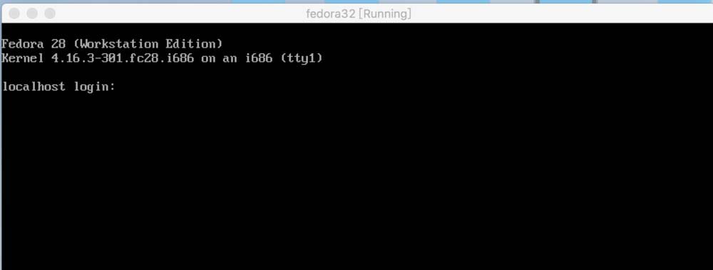 Fedora怎么切换到字符界面?