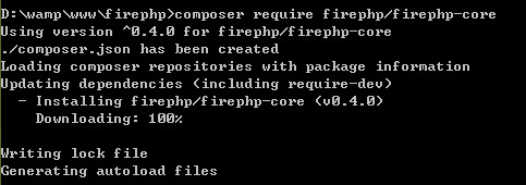 php代码调试利器firephp安装与使用方法分析