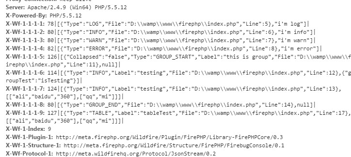 php代码调试利器firephp安装与使用方法分析