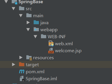 idea创建springMVC框架和配置小文件的教程图