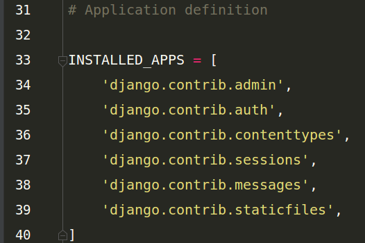 ubuntu16.04在python3 下创建Django项目并运