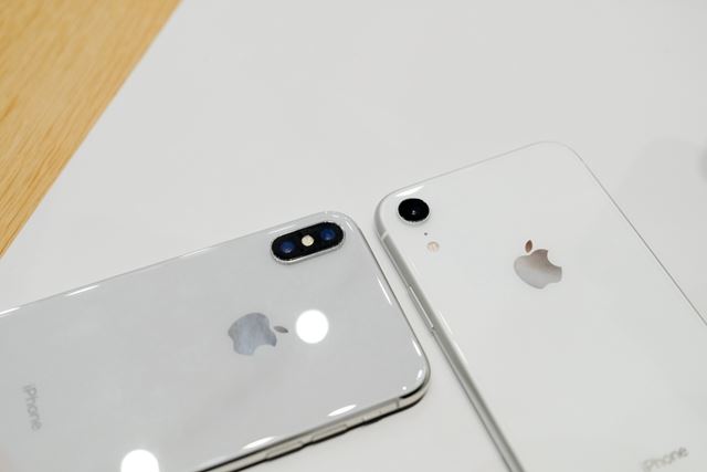iPhone XR和苹果X哪个好 iPhone X和iPhone X