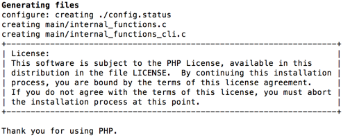 CentOS7.0下安装PHP5.6.30服务的教程详解