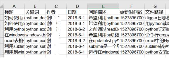 python批量读取word,整理关键信息到excel