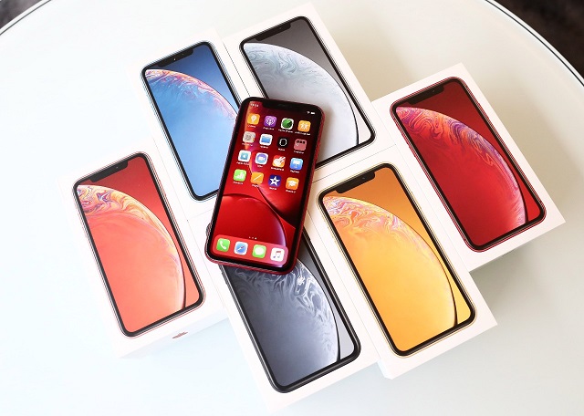 Iphone XR哪个颜色好看 6种颜色苹果XR对比介
