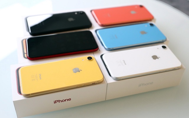Iphone XR哪个颜色好看 6种颜色苹果XR对比介