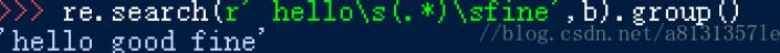 python re.search()筛选后 选取部分结果