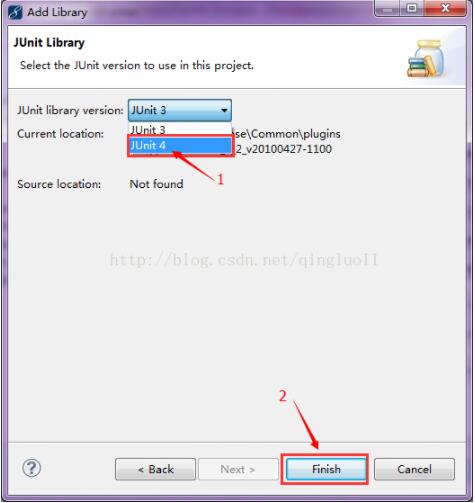 解决java junit单元测试@Test报错的问题