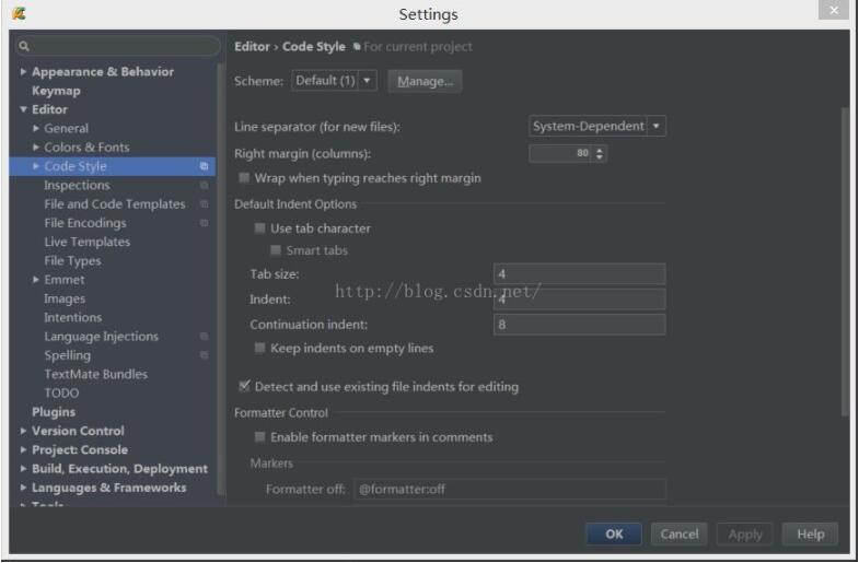 PyCharm设置每行最大长度限制的方法