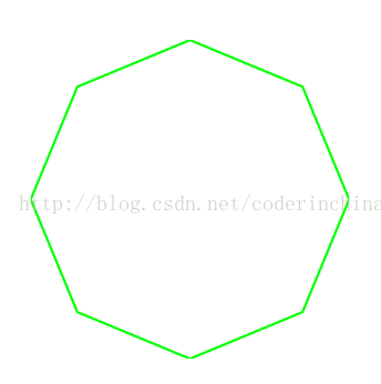 android使用Path绘制出多边形 android,Path,多边形