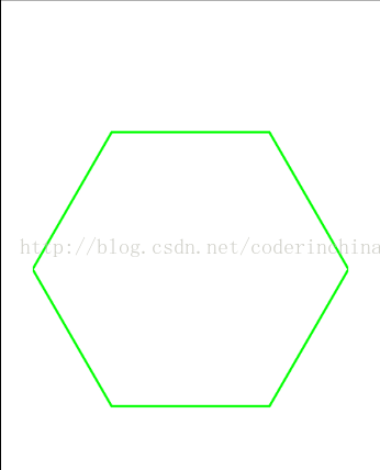 android使用Path绘制出多边形 android,Path,多边形