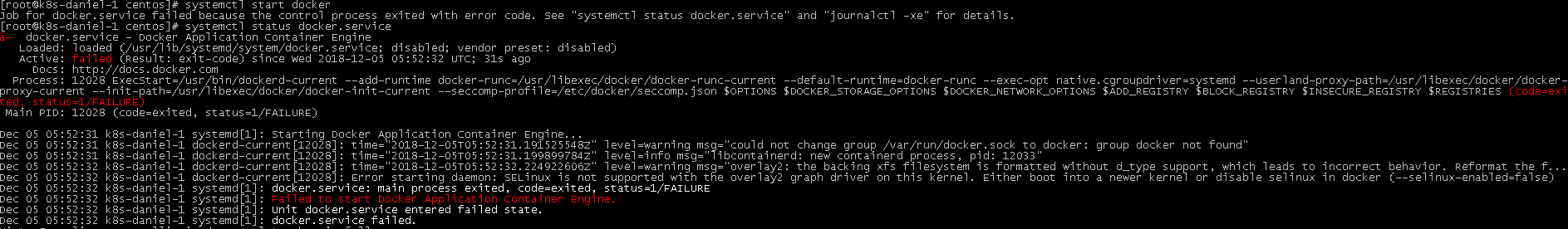 CentOS,安装,Docker,报错