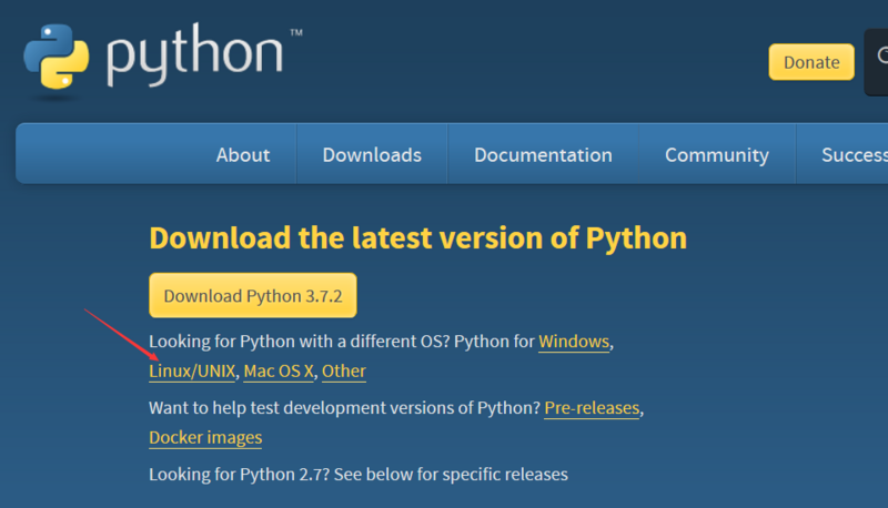 详解Ubuntu16.04安装Python3.7及其pip3并切换