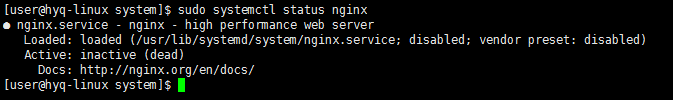 CentOS7,Nginx,系统服务