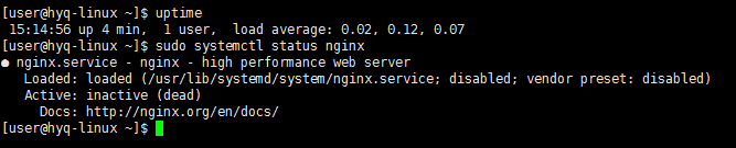 CentOS7,Nginx,系统服务