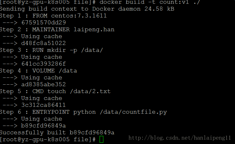 Docker,volume,挂载卷