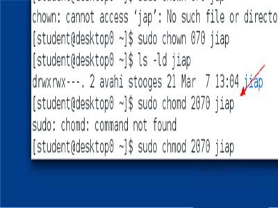 Linux系统中chown和chmod命令用法