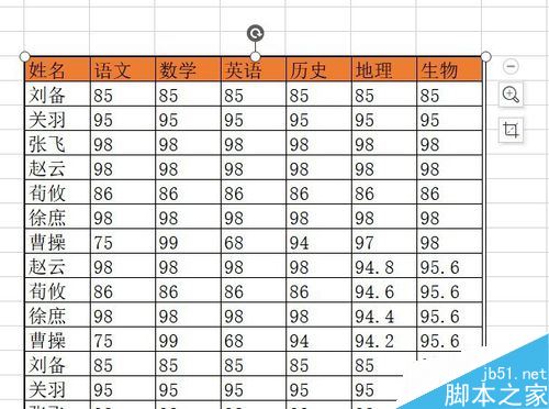 wps2019怎么截图整个表格？wps2019照相机功能使用教程