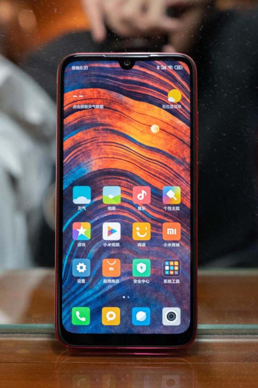 Redmi Note7 Pro上手体验 红米note7pro外观、