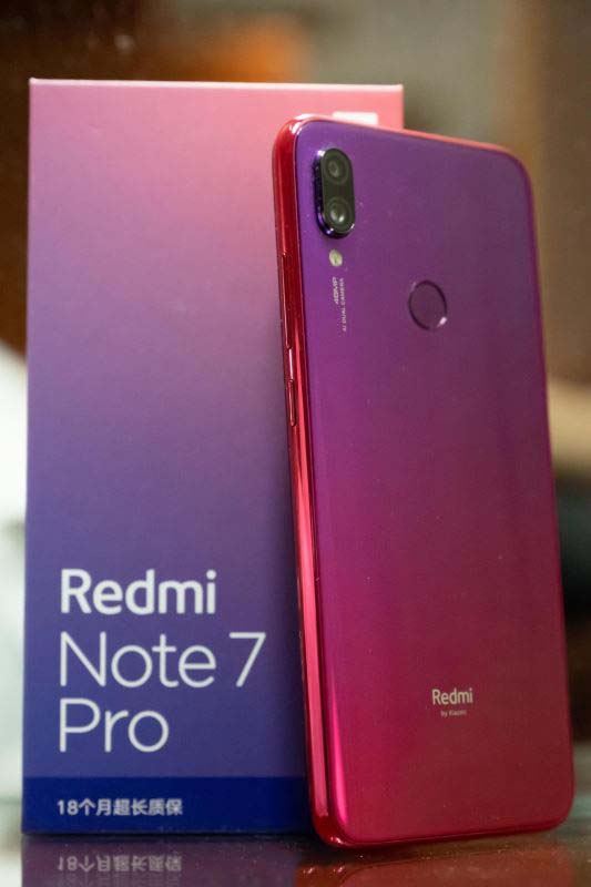 Redmi Note7 Pro上手体验 红米note7pro外观、