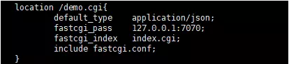 nginx,fastcgi,图片识别服务器