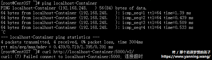 Docker,容器,端口映射,无法连接