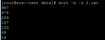 Linux,文本处理命令,sort