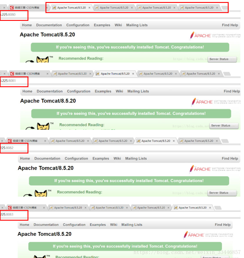 Linux下Nginx负载均衡多个tomcat配置的方法步