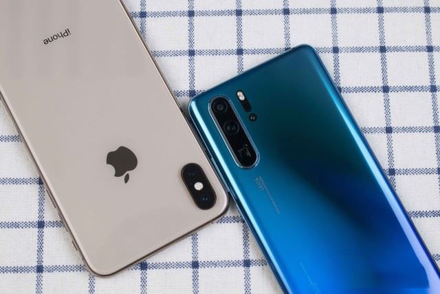 华为P30 Pro和iphone XS Max外观、拍照、系