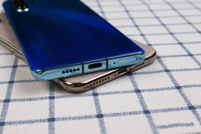 华为P30 Pro和iphone XS Max外观、拍照、系