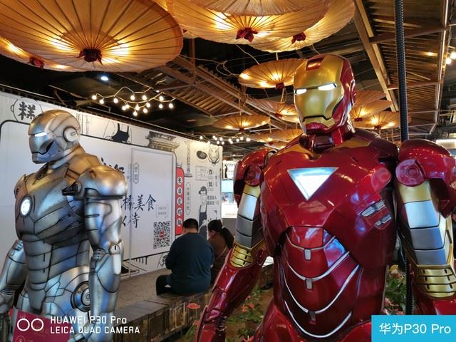 华为P30 Pro和iphone XS Max外观、拍照、系