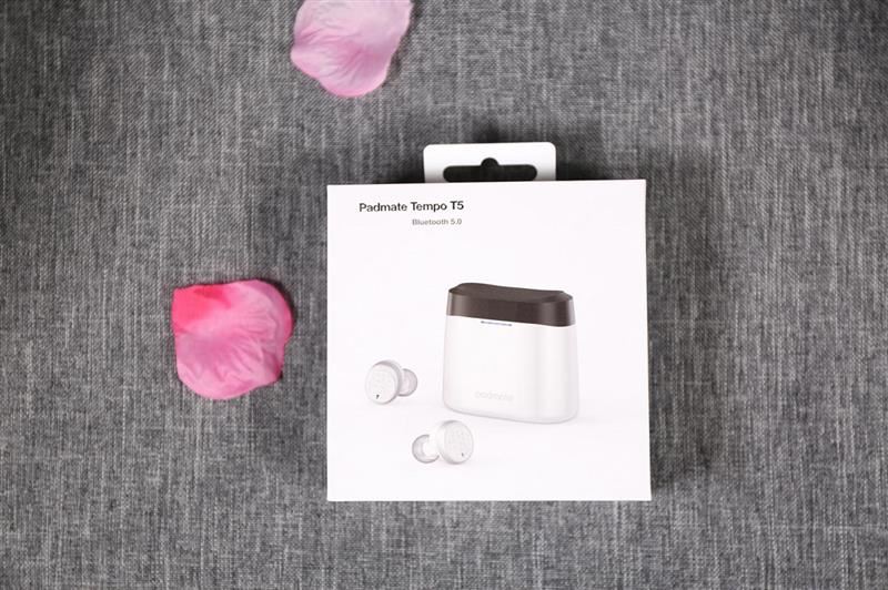 派美特Tempo T5真无线耳机开箱及评测图解
