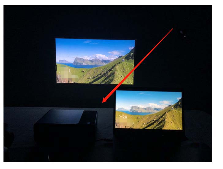 3M投影仪怎么连接戴尔台式电脑投影?