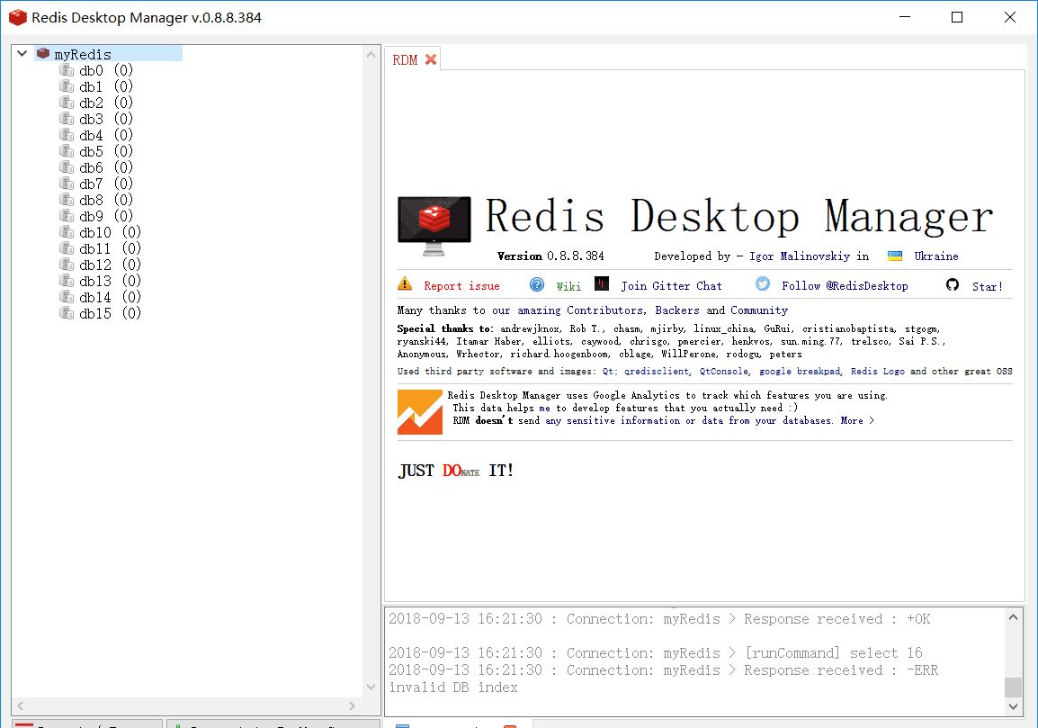 Windows 64位下安装Redis和可视化工具Redis