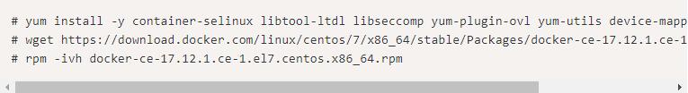 CentOS7使用Docker Overlay2存储驱动