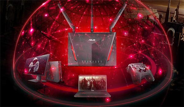 华硕RT-AC86U路由器端口触发程序设置方法介