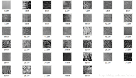 python实现LBP方法提取图像纹理特征实现分类的步骤